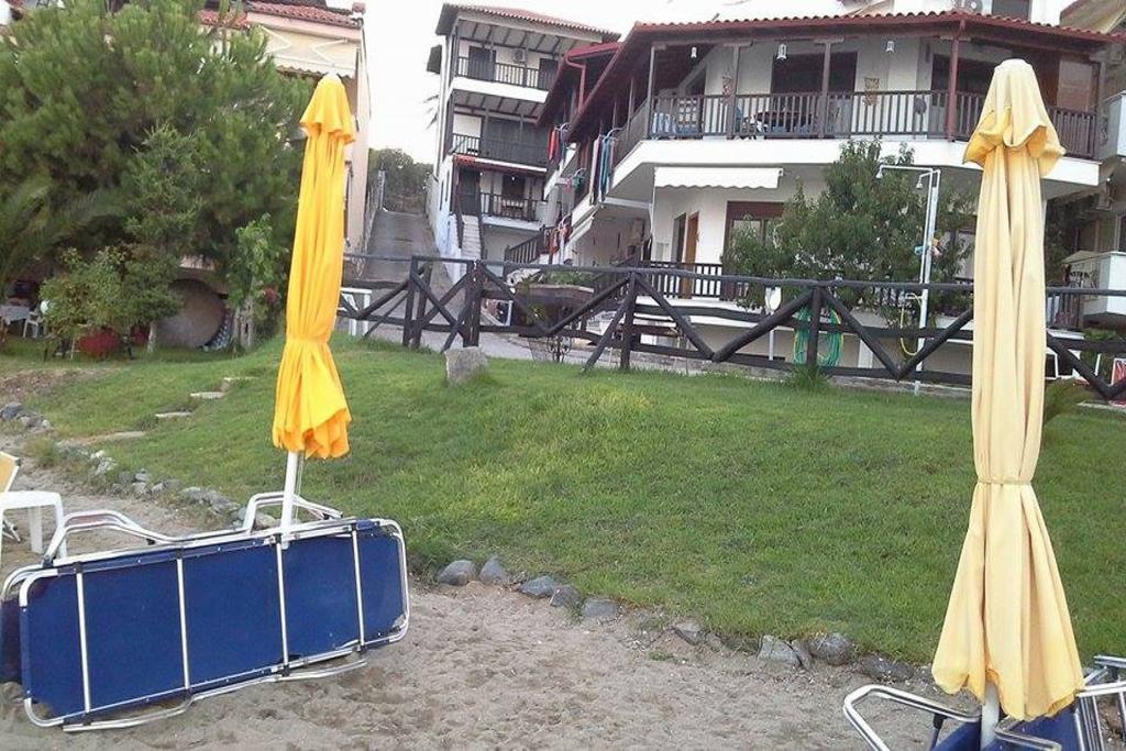 Alexger Psakoudia Seaview House Villa Buitenkant foto