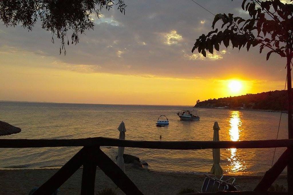 Alexger Psakoudia Seaview House Villa Buitenkant foto