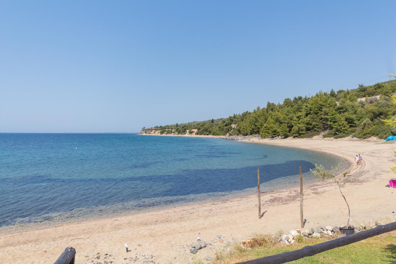 Alexger Psakoudia Seaview House Villa Buitenkant foto