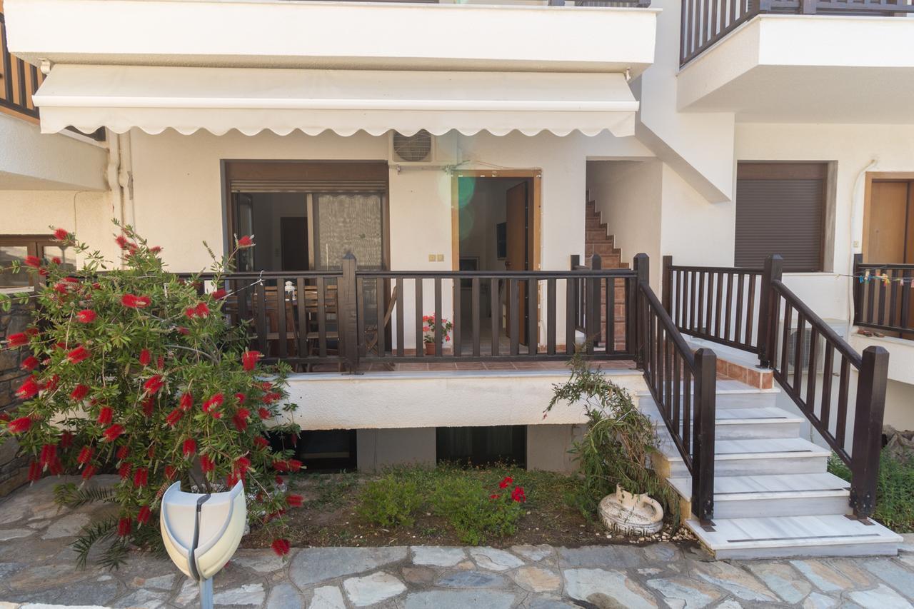 Alexger Psakoudia Seaview House Villa Buitenkant foto