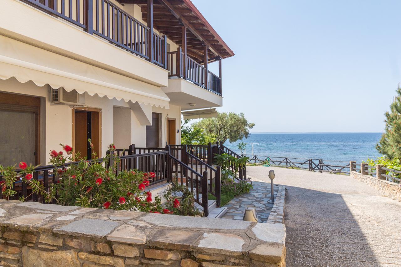 Alexger Psakoudia Seaview House Villa Buitenkant foto