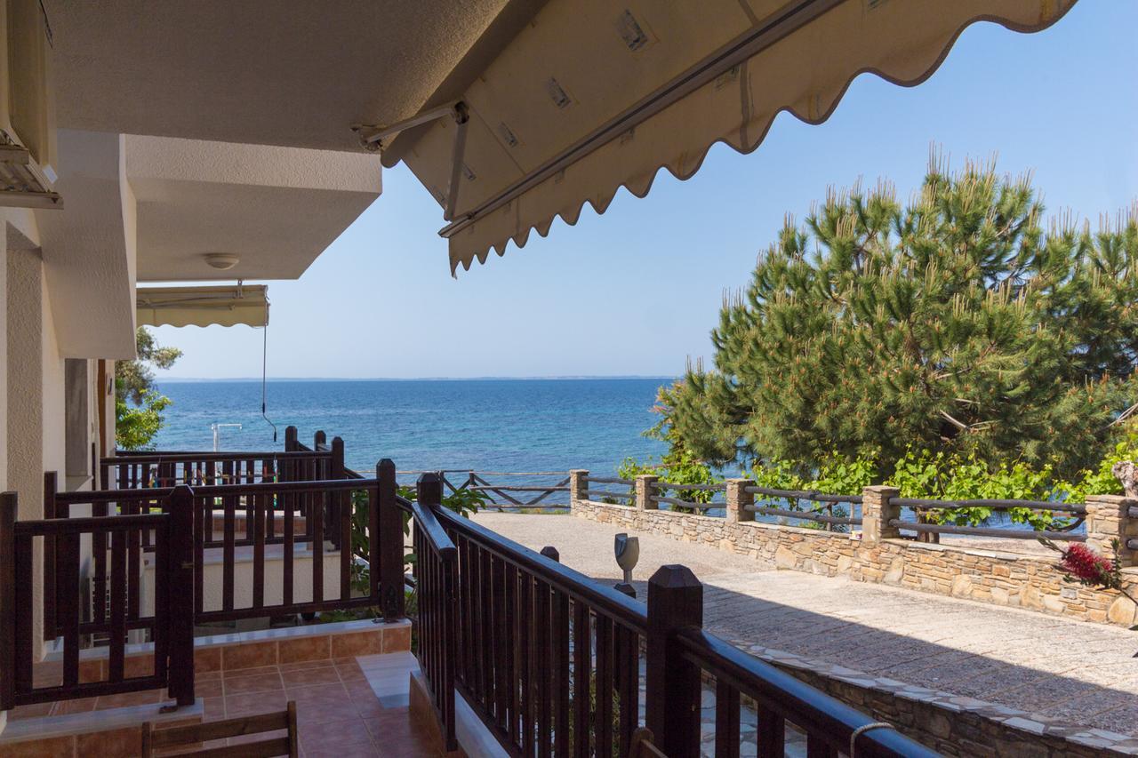 Alexger Psakoudia Seaview House Villa Buitenkant foto